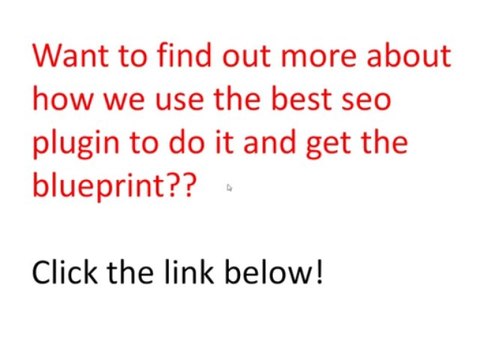 seo ranking tip 2 use an seo plugin