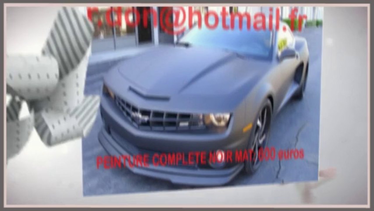 Audi Total covering blanc mat, gris mat, bleu mat, rouge mat,orange mat, peinture