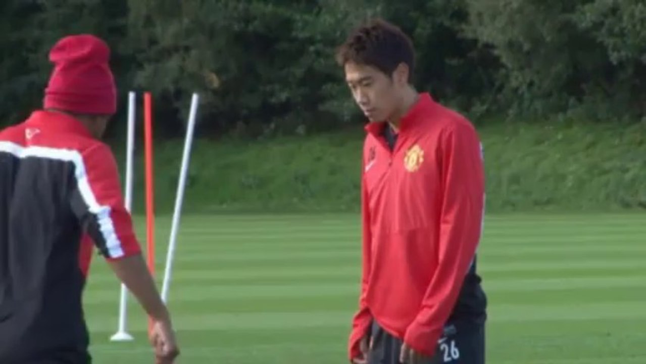 Moyes: Giggs großartig, Kagawa nicht bei 100%