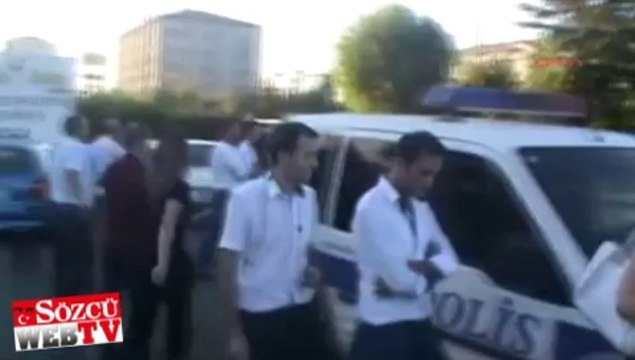 Alışveriş merkezinde yangın