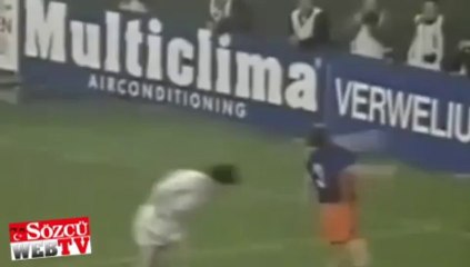 Hakan Hollanda’yı bu golle yıkmıştı