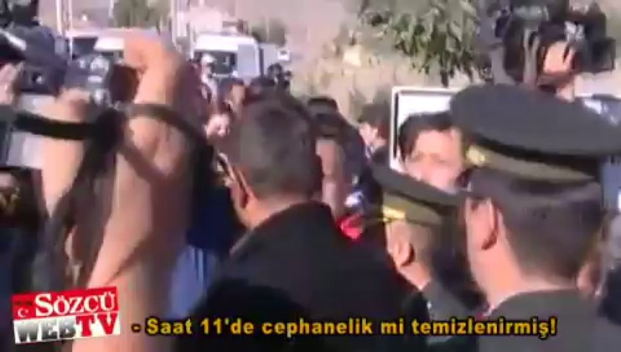 Komutan haber yok mu haber!