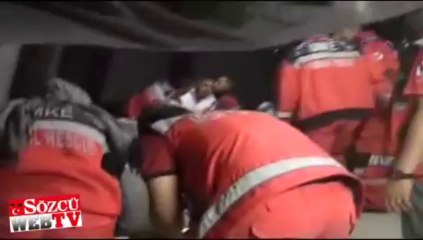 Aileler kışlaya akın etti