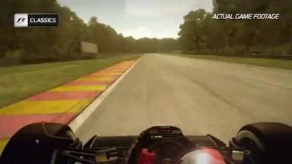 Formula 1 2013 (PS3) - Tour de piste à Brands Hatch