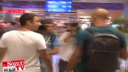 Chris İstanbul’a geldi