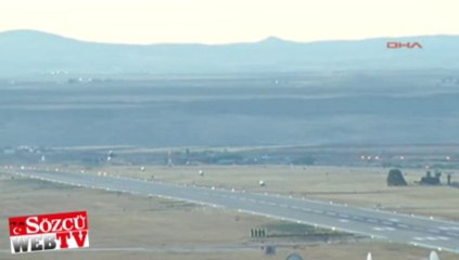 Jetlerimiz Suriye sınırında keşif için uçtu