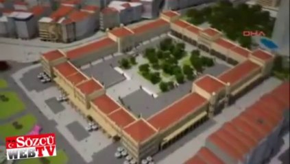 İşte Taksim’in yeni hali: Yayalaştırma çalışmaları başladı