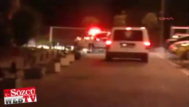 Hurda çalarken damdan düştü