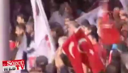 Vatandaşa tazyikli sulu kutlama!