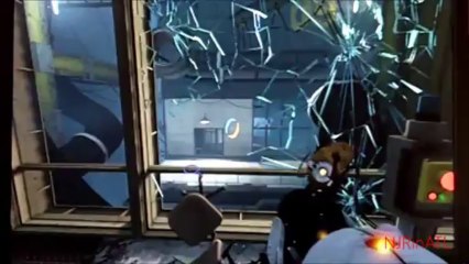 Portal 2 Solving: Part 9; The Part Where He Kills You