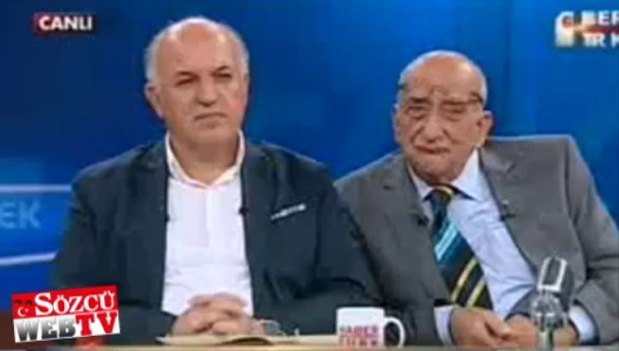 Zekeriya Beyaz canlı yayında verdi veriştirdi