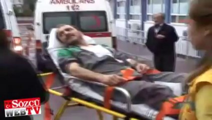 Acemi kasaplar yine hastanelik oldu!