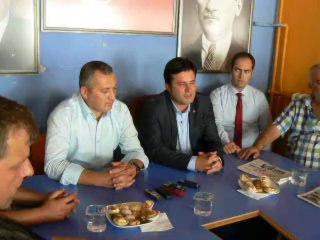 CHP DEN AKP YE ZİYARET