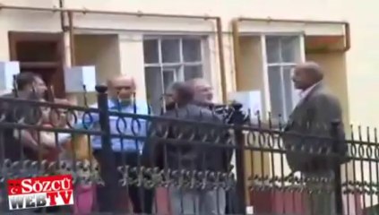 Dayak yiyen genci böyle kurtardı