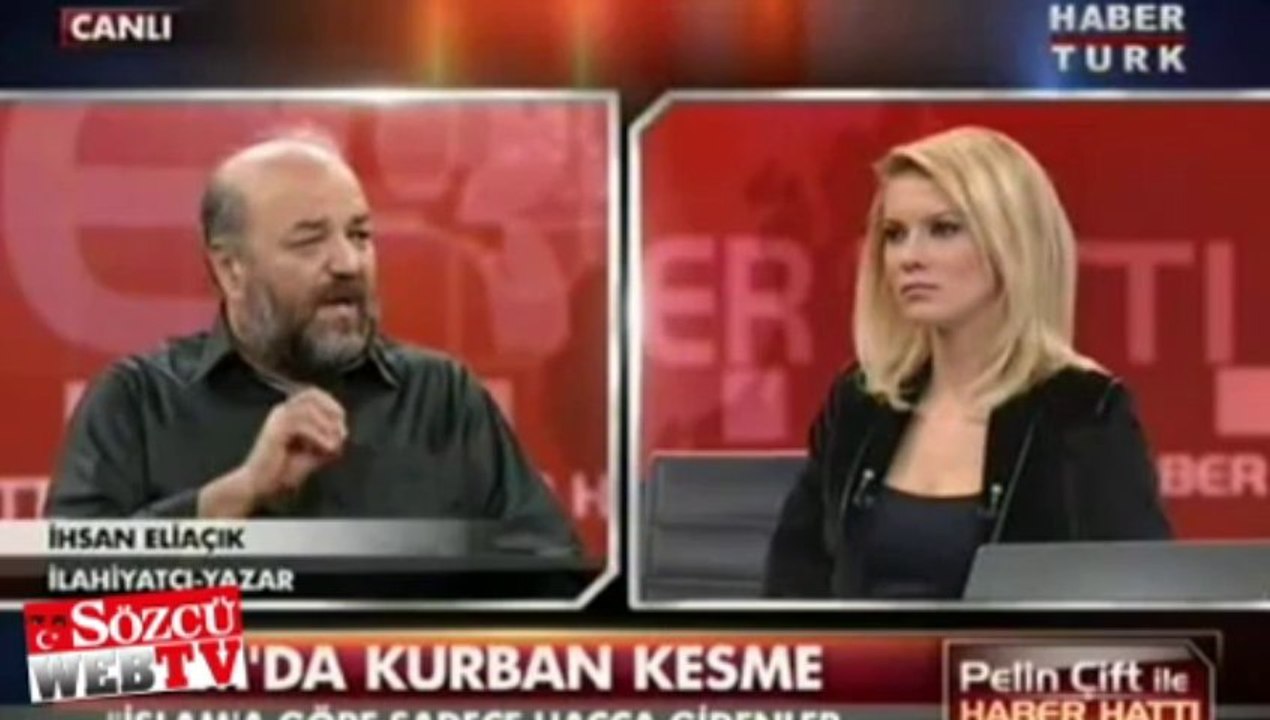 Kurban kesmek Şaman geleneği mi?