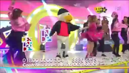 Rock con Muñequita Elizabeth en Destardes