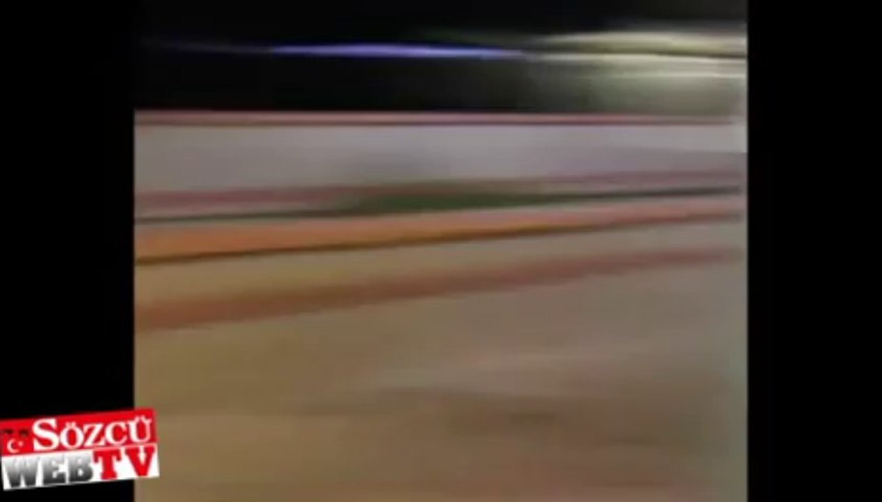 Metroda dehşet anları