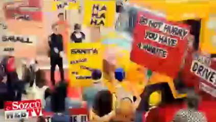 PSY’nin güzel yıldızı dondurmacı oldu