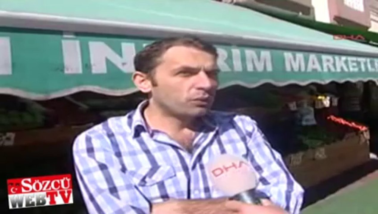 Deprem anı