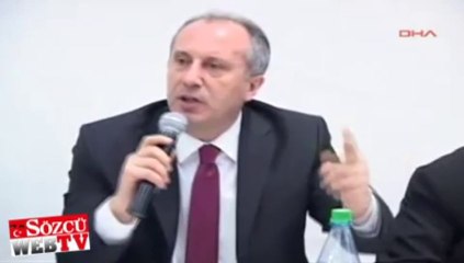 Muharrem İnce ‘Tosuncuklara’ ateş püskürdü