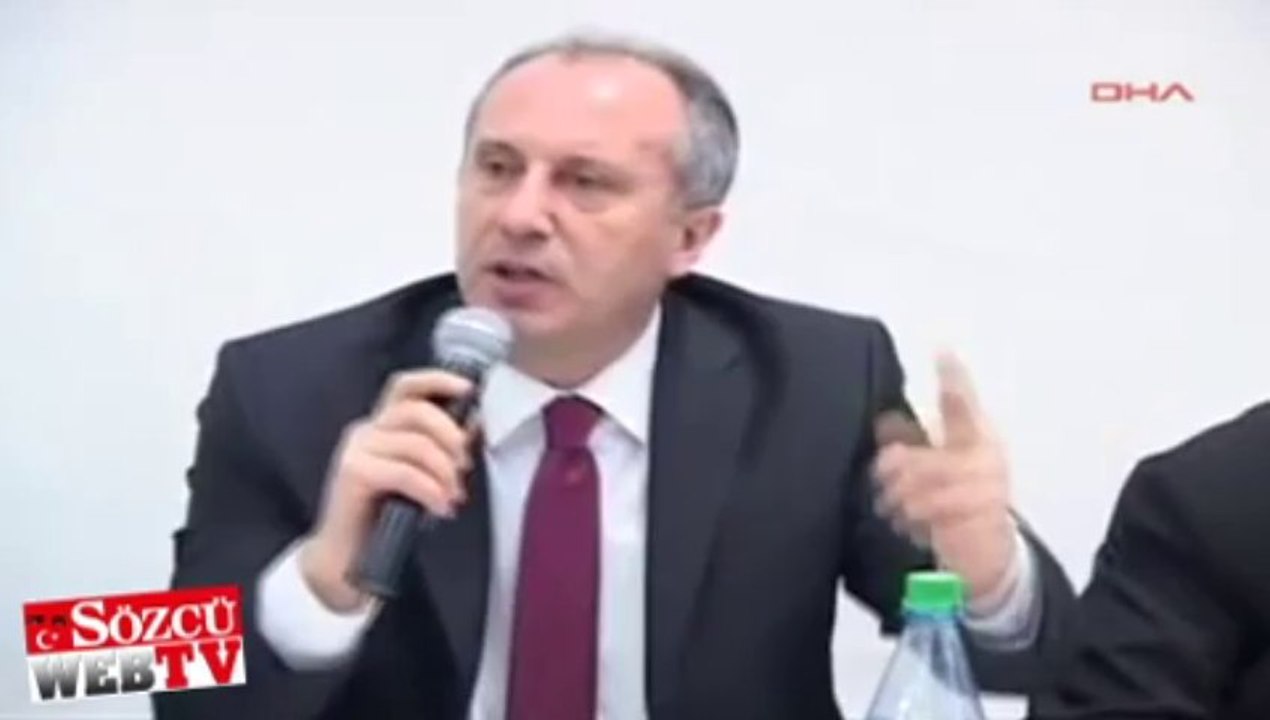 Muharrem İnce ‘Tosuncuklara’ ateş püskürdü