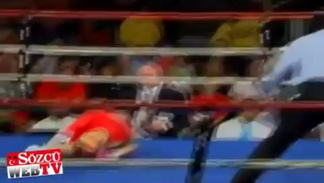 Gay boksör rakibini böyle nakavt etmişti