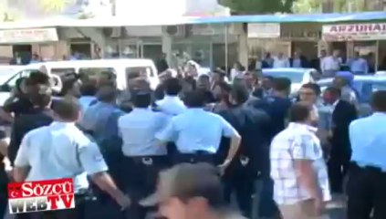 Siverek Adliyesi’nde kavga