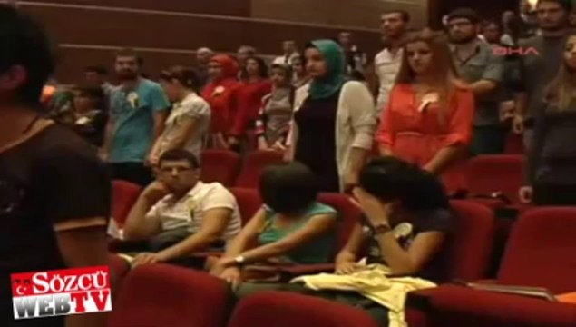 Ne saygı duruşu ne İstiklal Marşı!