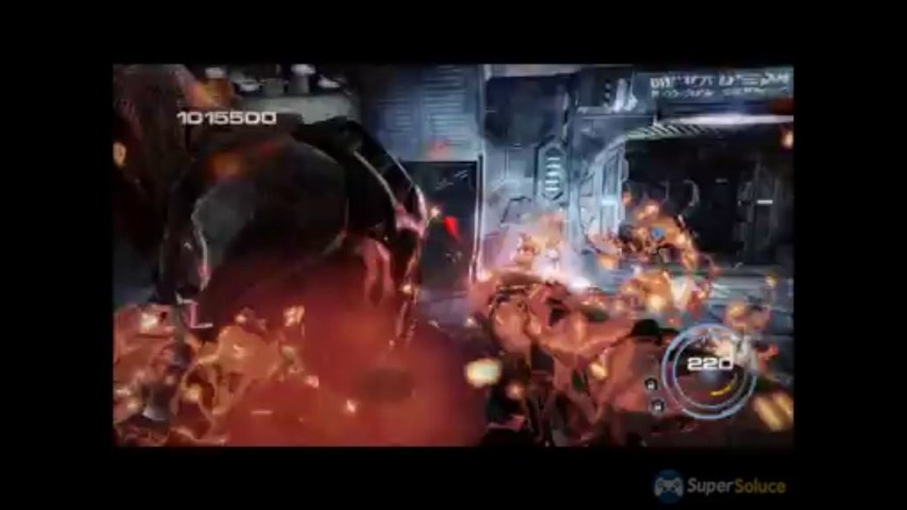 Alien Rage - Extrait de Gameplay 1