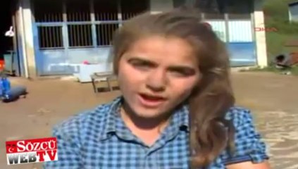 Liseye gidemeyen Gizem TIR dorsesi tamircisi oldu