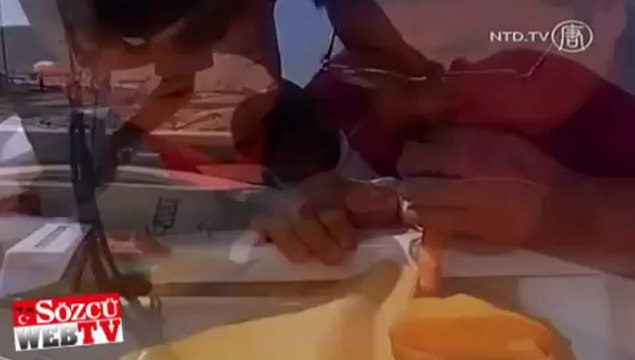 Çin’li babadan çin işkencesi gibi eğitim