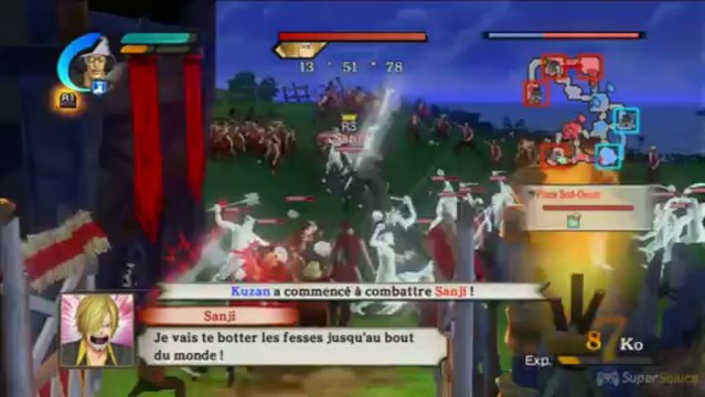 One Piece Pirate Warriors 2 - Episode Partenaire de Zoro