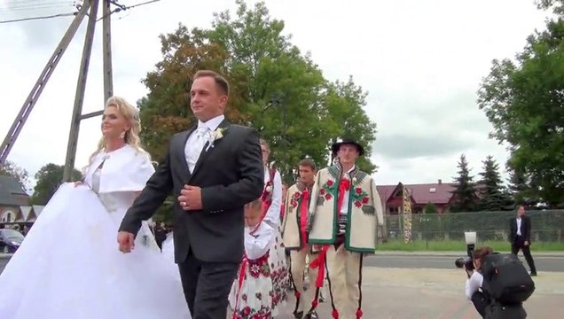 Skrót ślubny - Barbara i Tomasz 14 wrzesień 2013