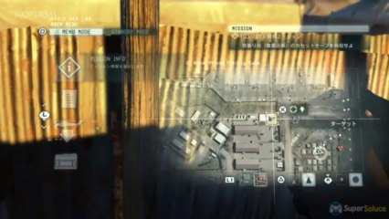 Metal Gear Solid V : The Phantom Pain - Mission Special TGS 2013