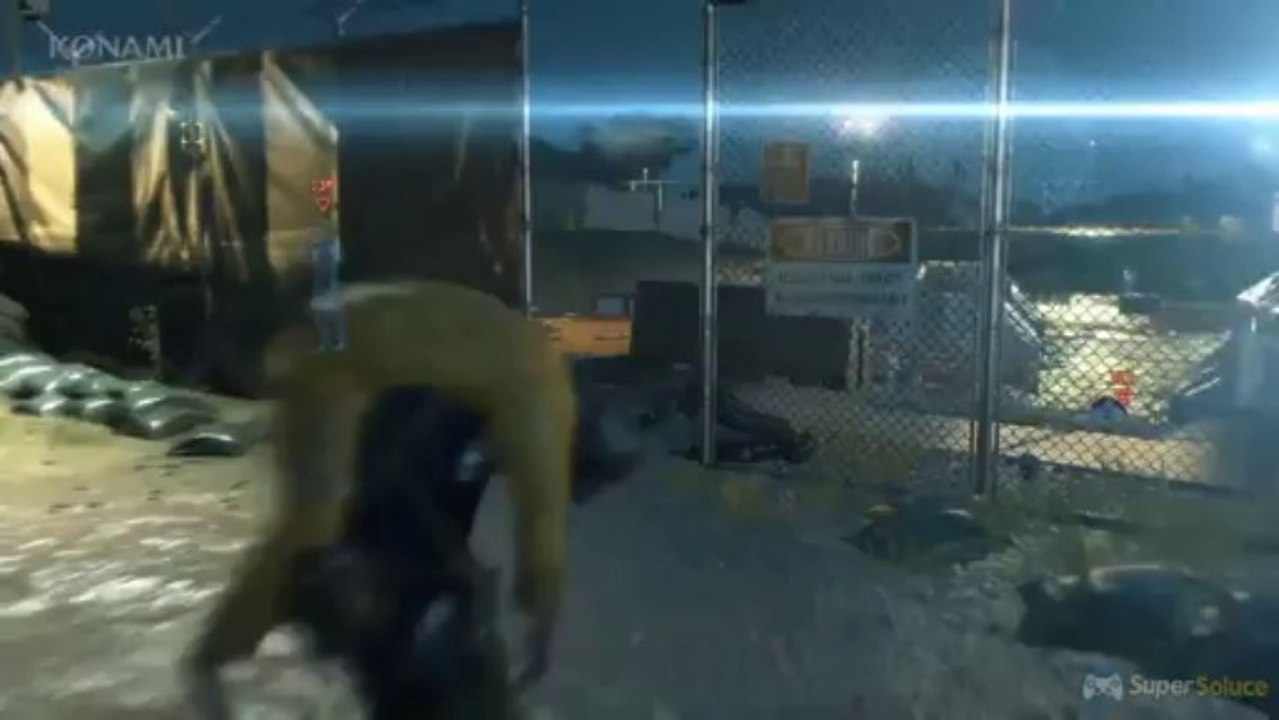 Metal Gear Solid V : The Phantom Pain - Démo de Gameplay : Mission Ground Zeroes
