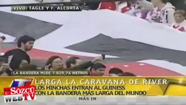 Dünyanın en uzun bayrağı