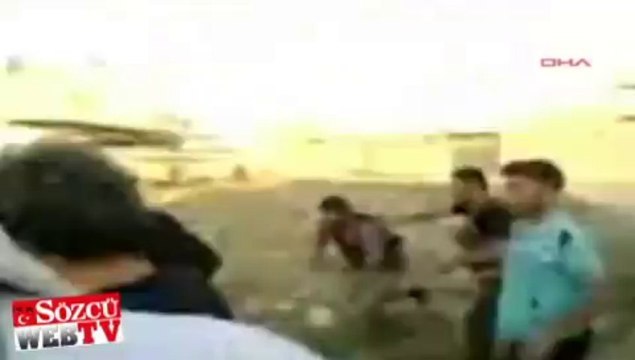 Suriye’deki vahşetin belgesi: Askeri böyle infaz ettiler