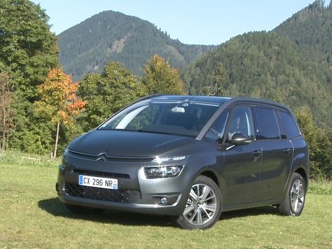 Essai Citroën Grand C4 Picasso 2.0 HDI 150 BVA6 Exclusive 2013