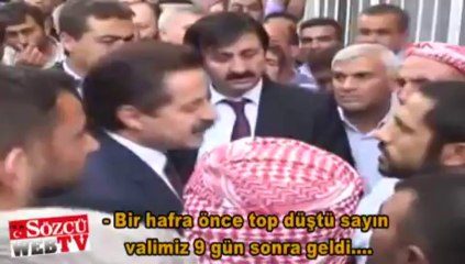 Bakana valiyi şikayet etti: Bugüne kadar neredeydiniz!