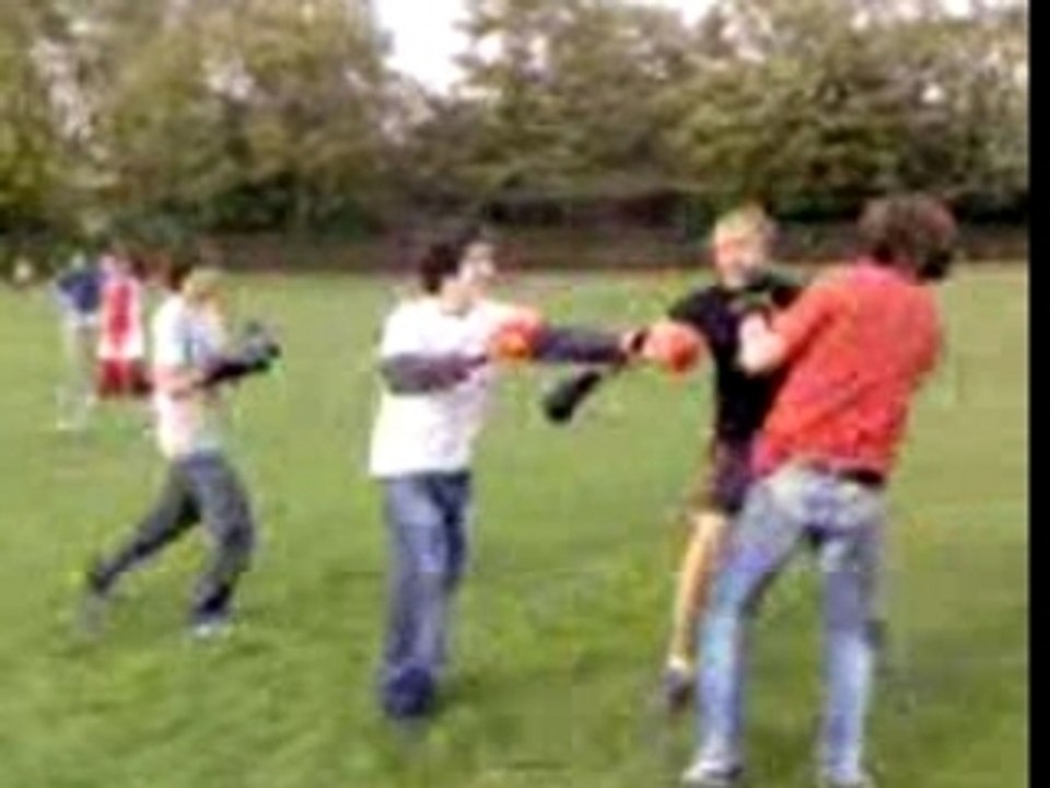 Double fight