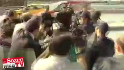 ‘AKP defol, üniversiteler bizimdir’ deyince başlarına bu geldi