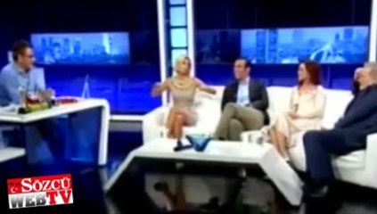 Ortaylı canlı yayında uyuyakaldı