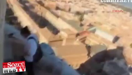 Vatikan’da çılgın protesto