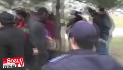 Protesto eden 3 öğrenciye 30 bin lira ceza