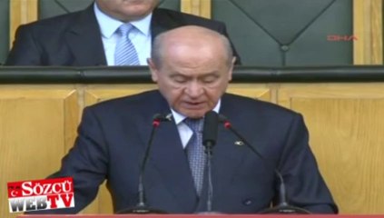 Bahçeli ‘madalyalı askere’ özgürlük istedi