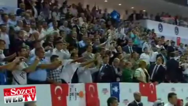 Türkiye sizden utanıyor: AKP kongresinden utandıran görüntüler