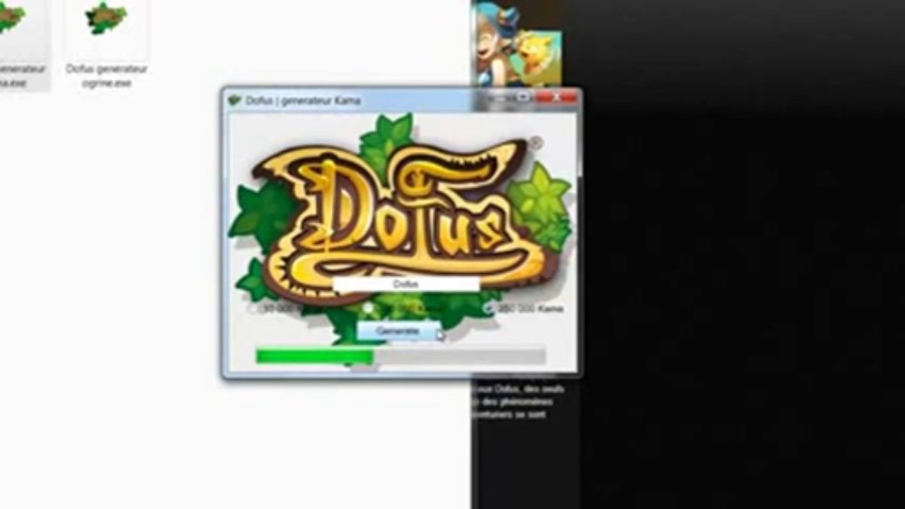 Dofus Generateur Kamas hack 2013 Update