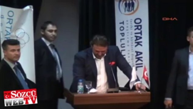 Yiğit Bulut’a yumurtalı protesto