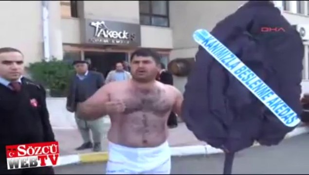 Çıplak Vatandaş filmi gerçek oldu