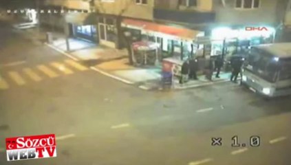 Edirne’den Mobese görüntüleri